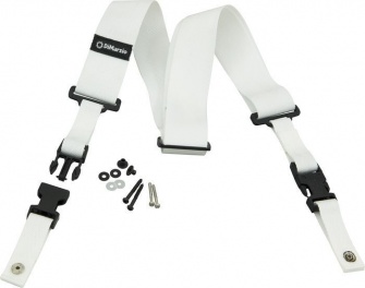 Ζώνες Κιθάρας - Μπάσου Dimarzio Ζώνη Κιθάρας Dimarzio DD-2200 White. Με ClipLock